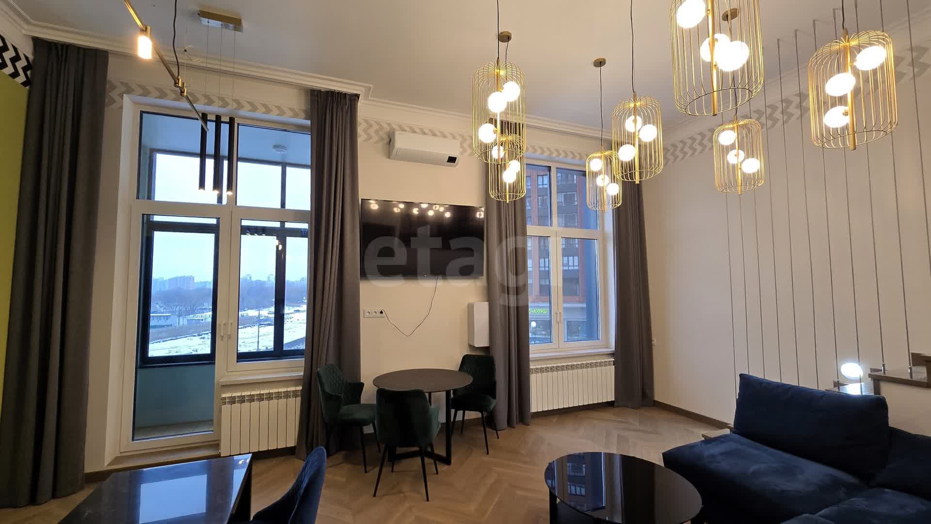 3 комн. квартира, 85.8 м², 1 этаж 