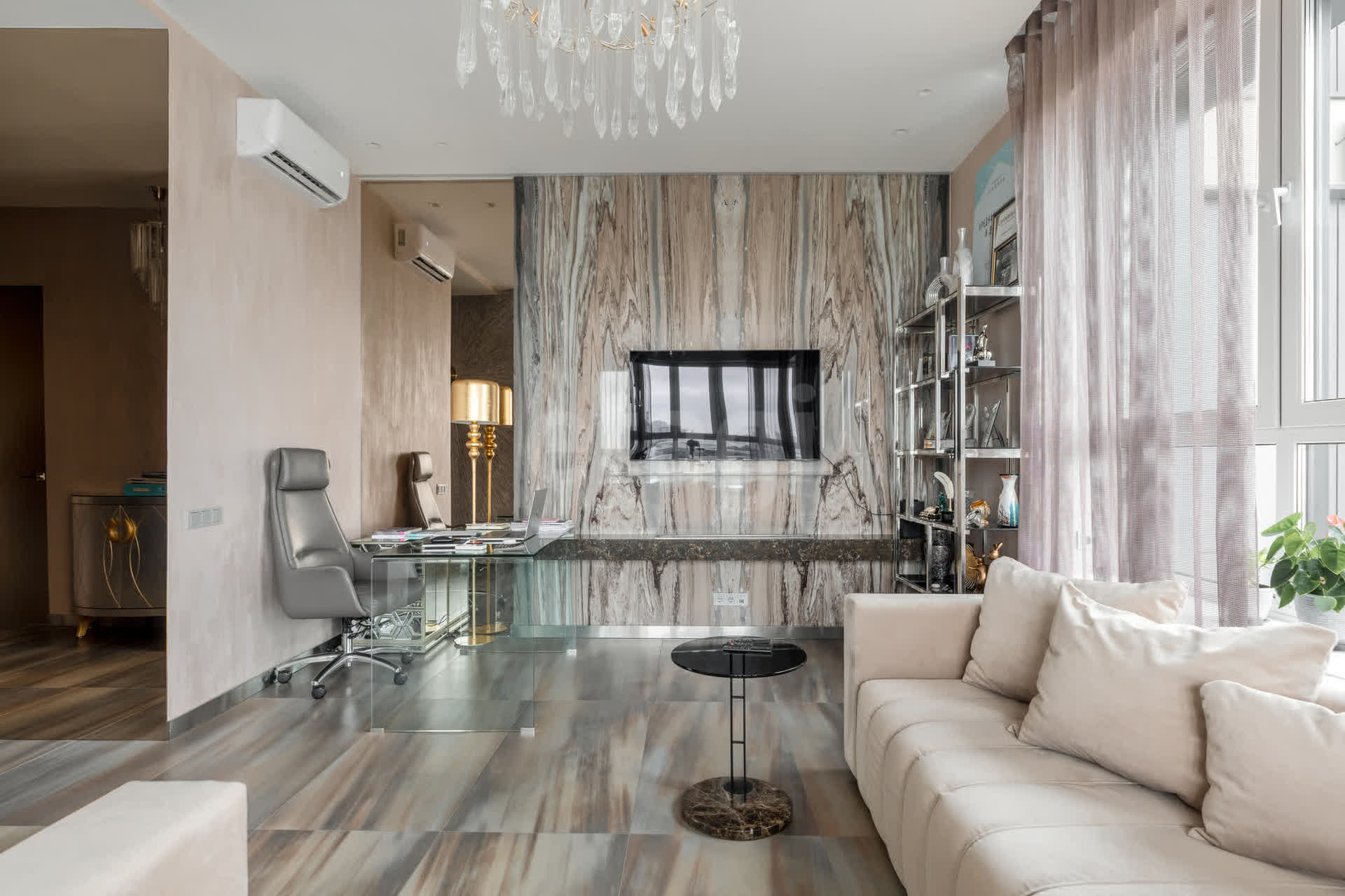 3 комн. квартира, 77 м², 11 этаж 