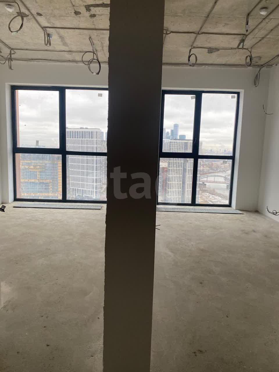 1 комн. квартира, 42.4 м², 34 этаж 