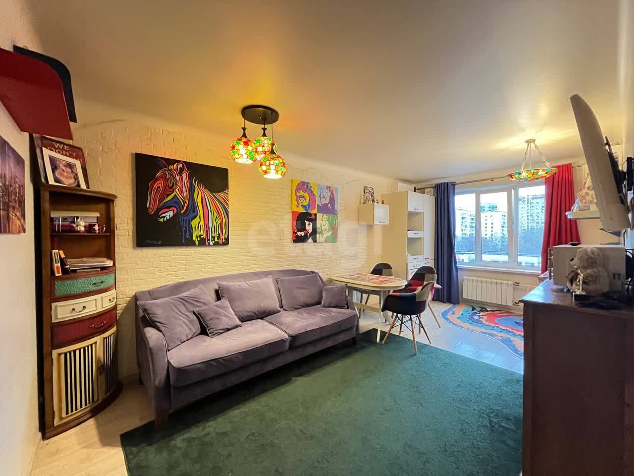 3 комн. квартира, 60 м², 7 этаж 