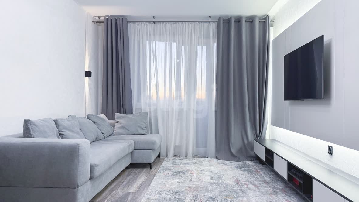 2 комн. квартира, 50.7 м², 3 этаж 