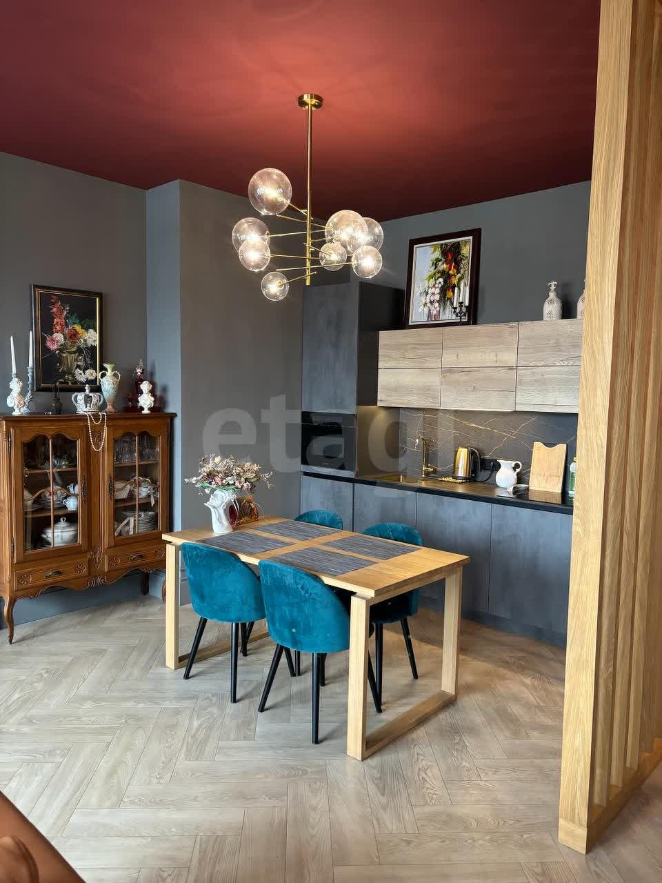 2 комн. квартира, 69.6 м², 7 этаж 
