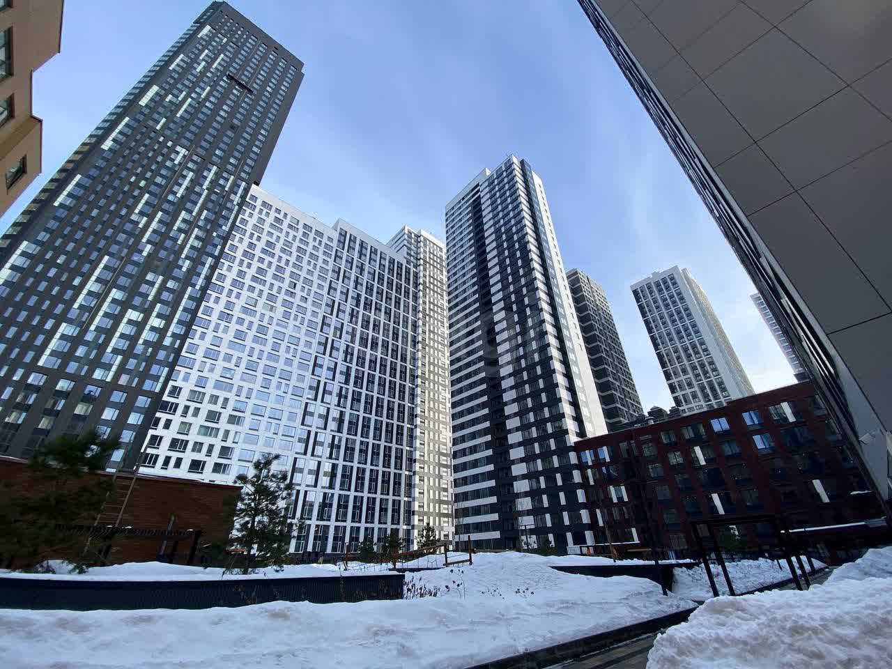 3 комн. квартира, 76.8 м², 3 этаж 