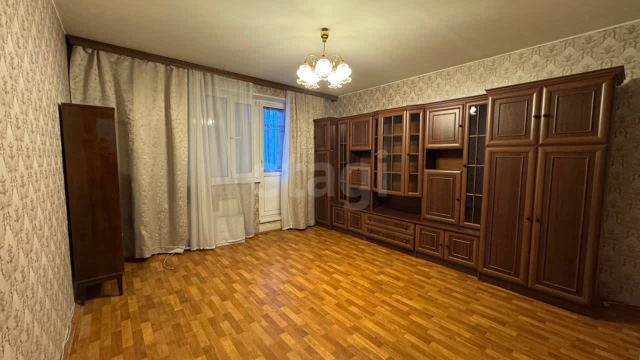 1 комн. квартира, 39 м², 3 этаж 