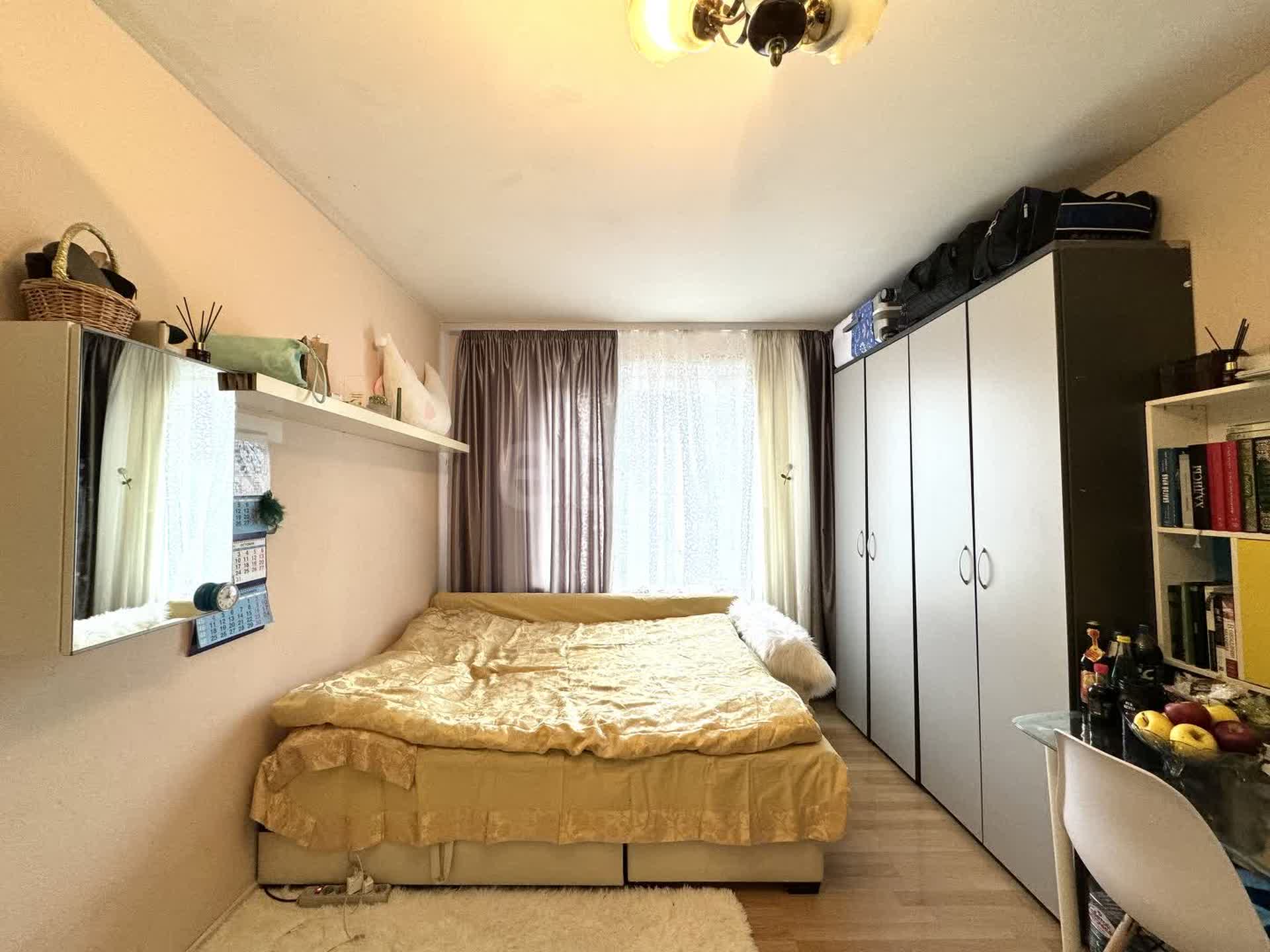 3 комн. квартира, 57.8 м², 9 этаж 