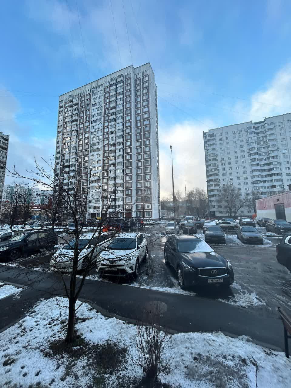 2 комн. квартира, 58 м², 6 этаж 