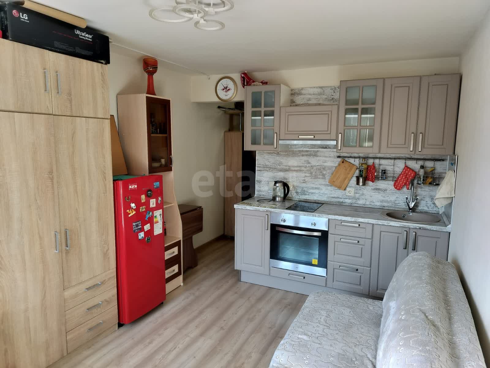 студия, 19 м², 6 этаж 