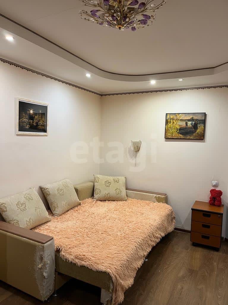 2 комн. квартира, 52 м², 10 этаж 
