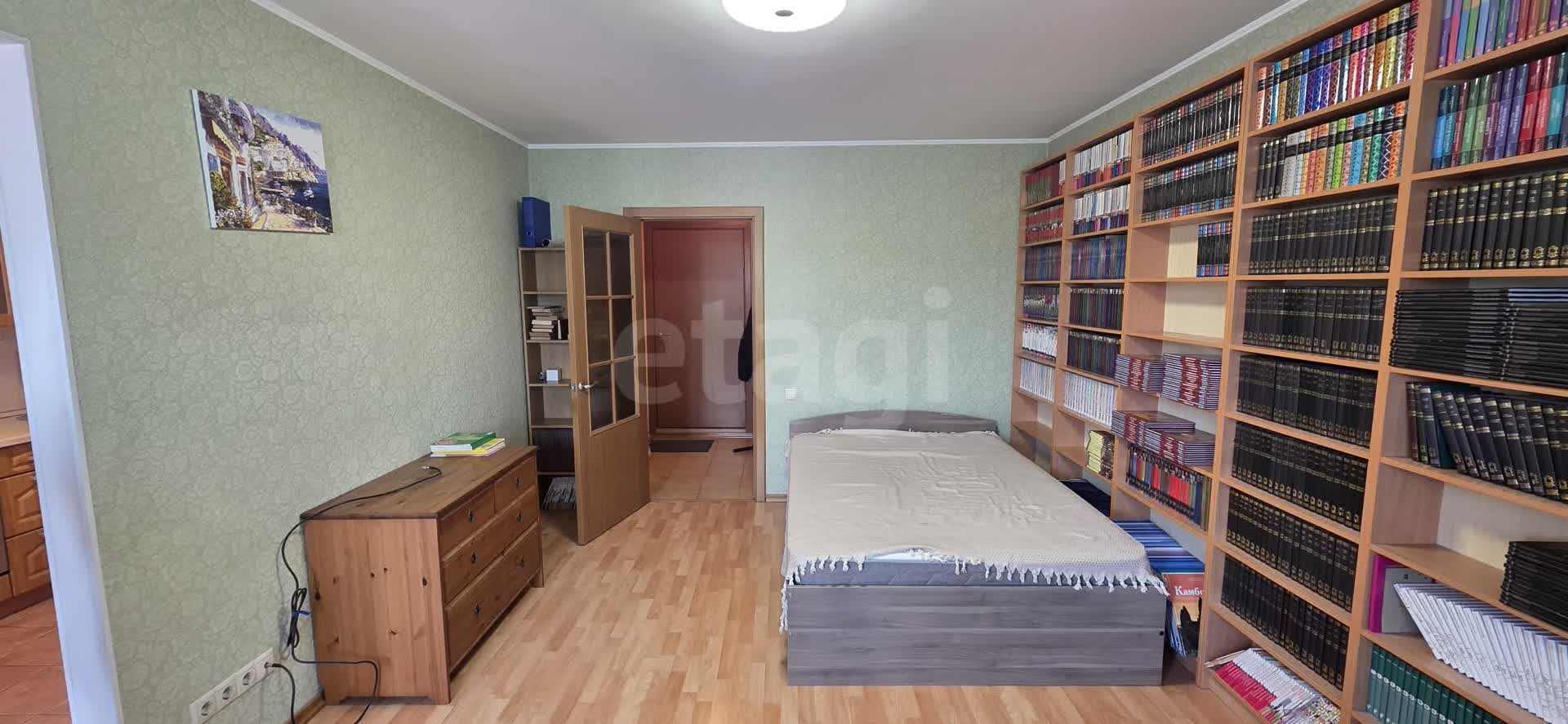 1 комн. квартира, 37.7 м², 4 этаж 