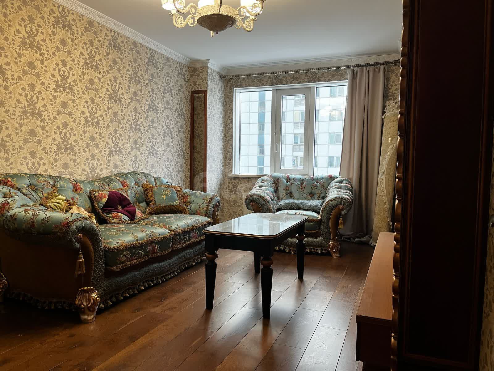 2 комн. квартира, 81.3 м², 9 этаж 