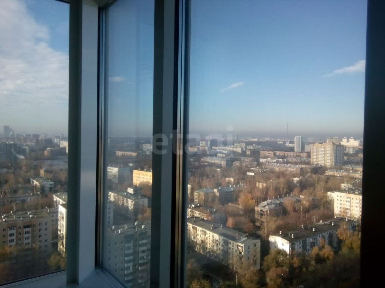 4 комн. квартира, 125 м², 22 этаж 