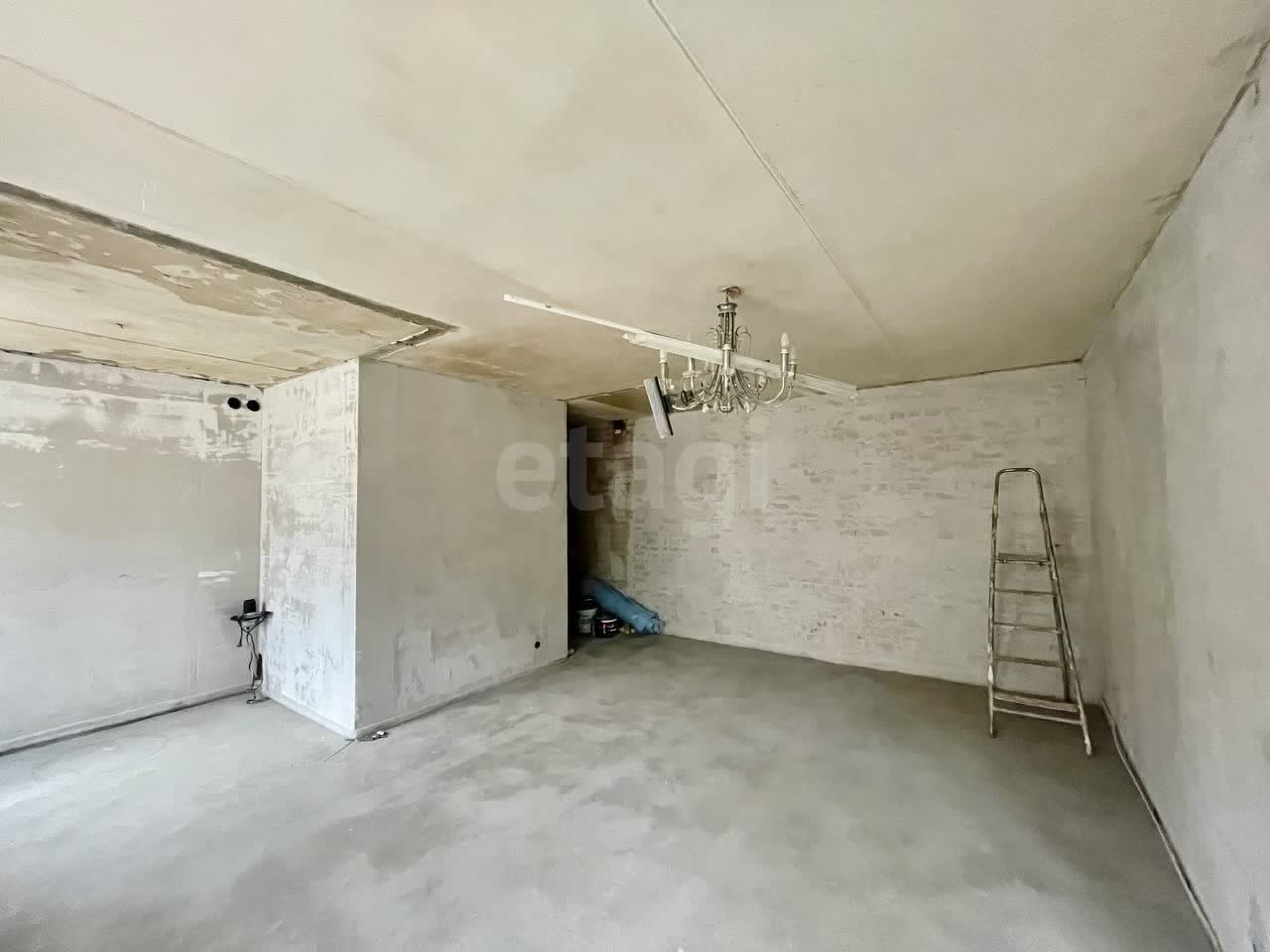 2 комн. квартира, 44 м², 1 этаж 