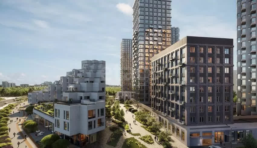 2 комн. квартира, 78.9 м², 5 этаж 