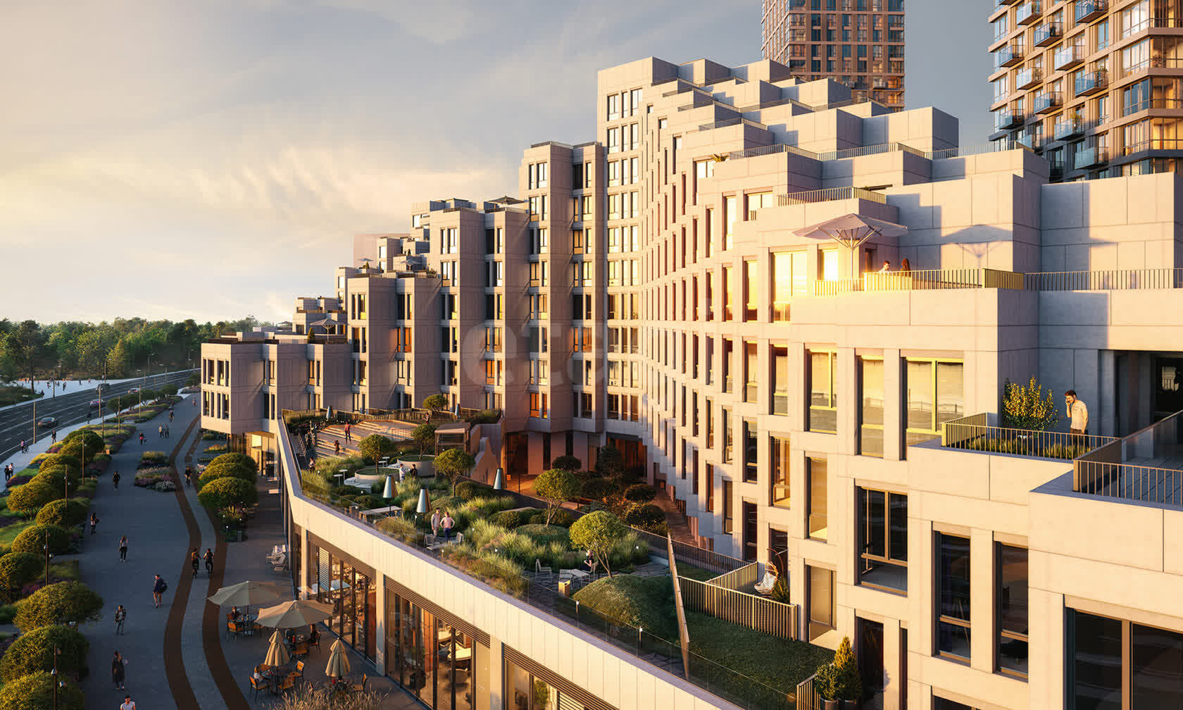 3 комн. квартира, 75.7 м², 6 этаж 