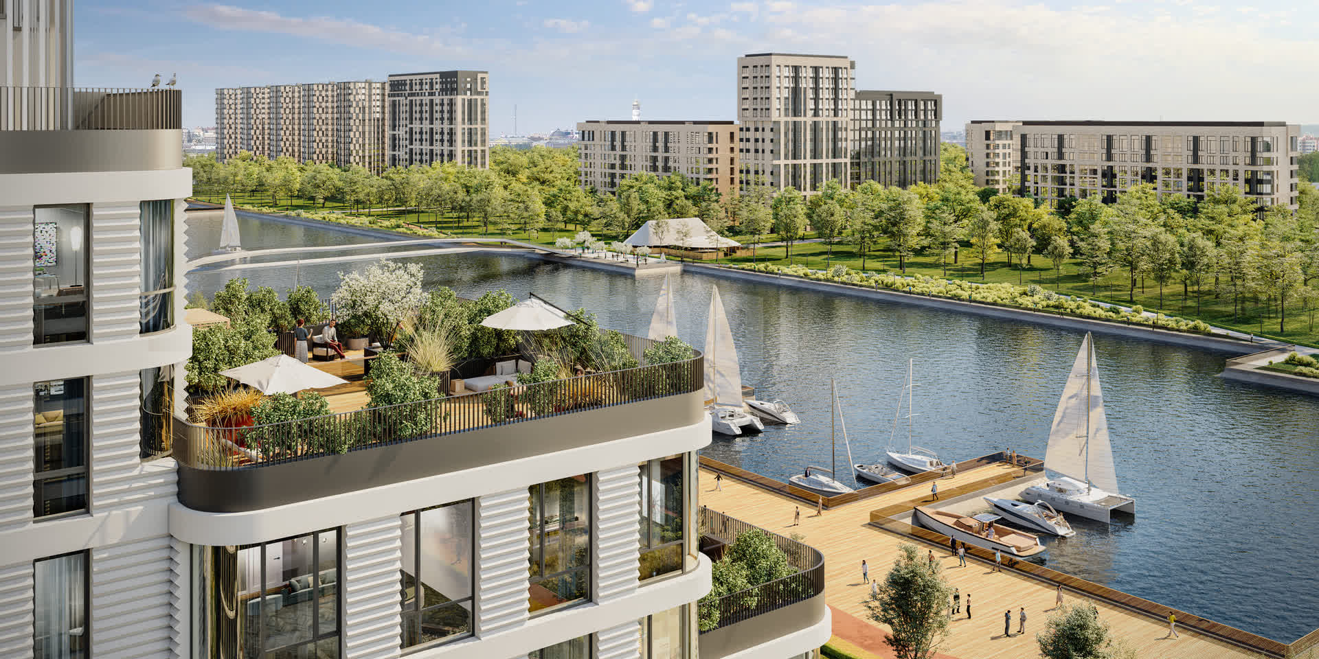 1 комн. квартира, 43.7 м², 2 этаж 