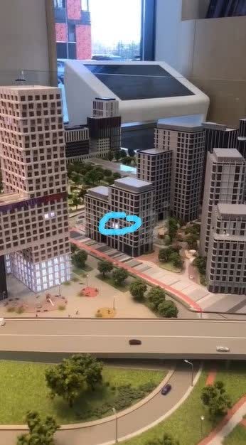 1 комн. квартира, 43.7 м², 4 этаж 