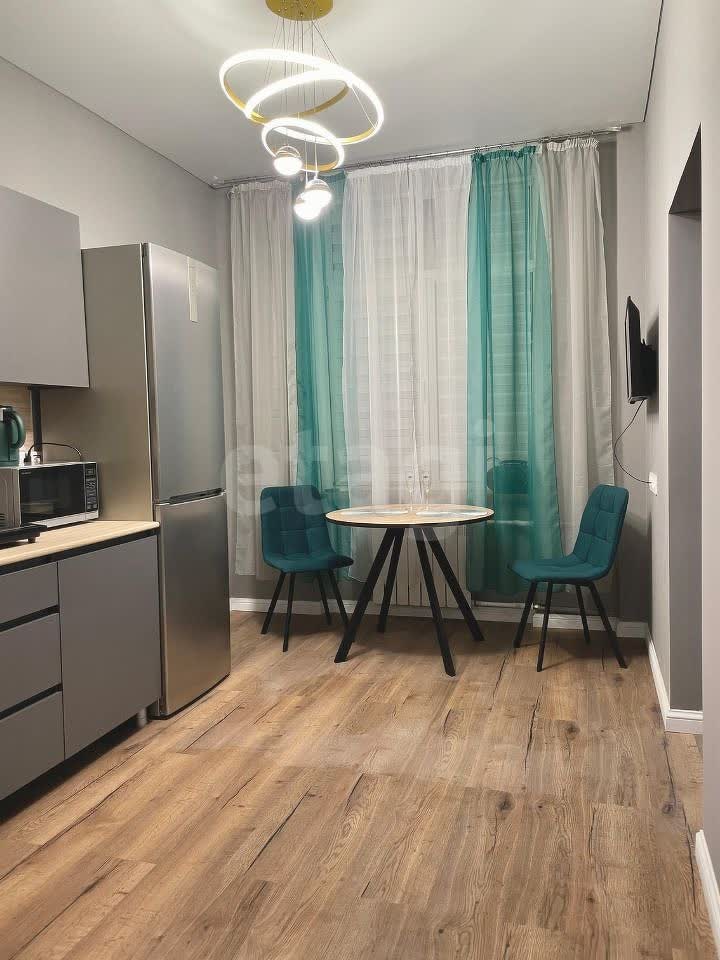 студия, 27 м², 1 этаж 