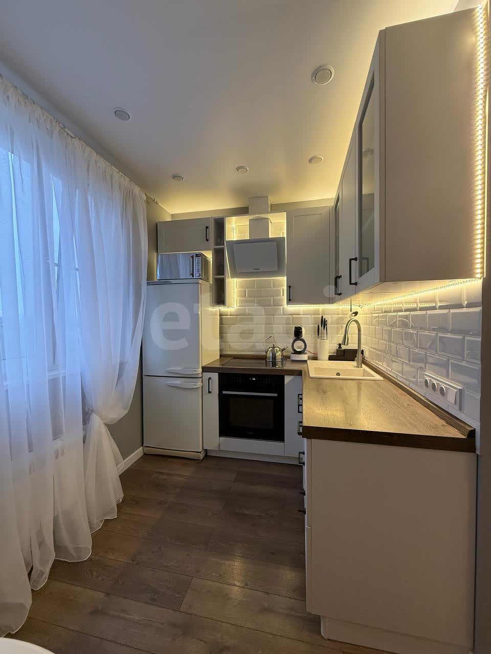 1 комн. квартира, 37.9 м², 8 этаж 