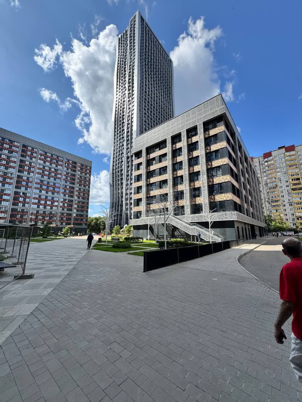 студия, 27 м², 6 этаж 