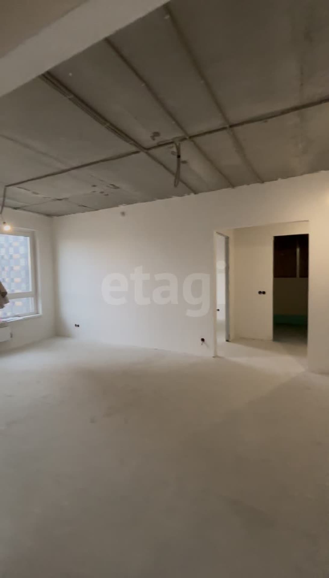 3 комн. квартира, 58.8 м², 13 этаж 