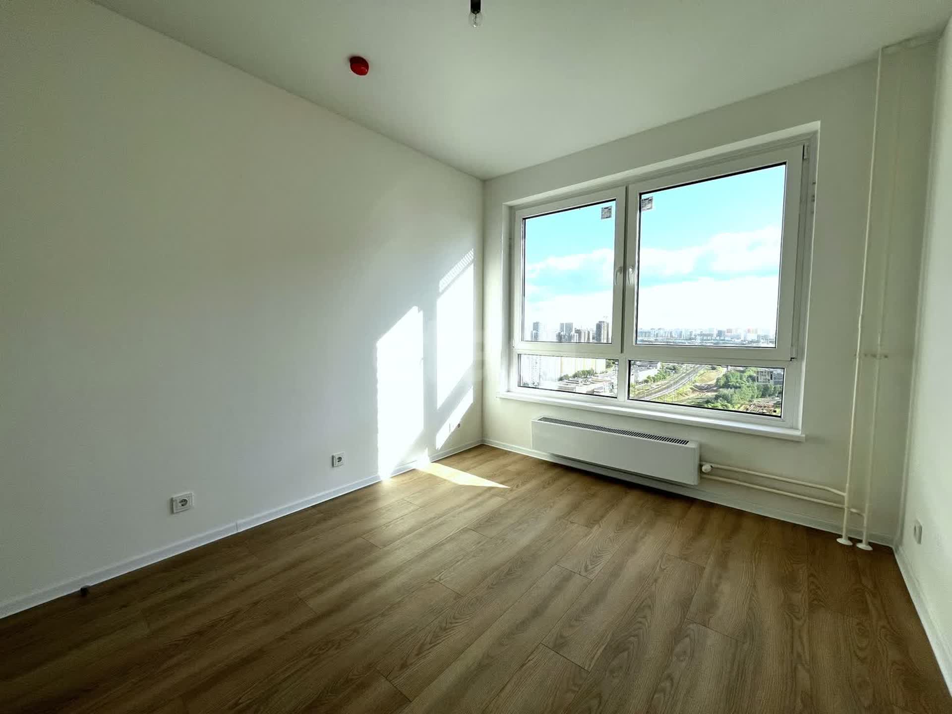 1 комн. квартира, 36 м², 32 этаж 