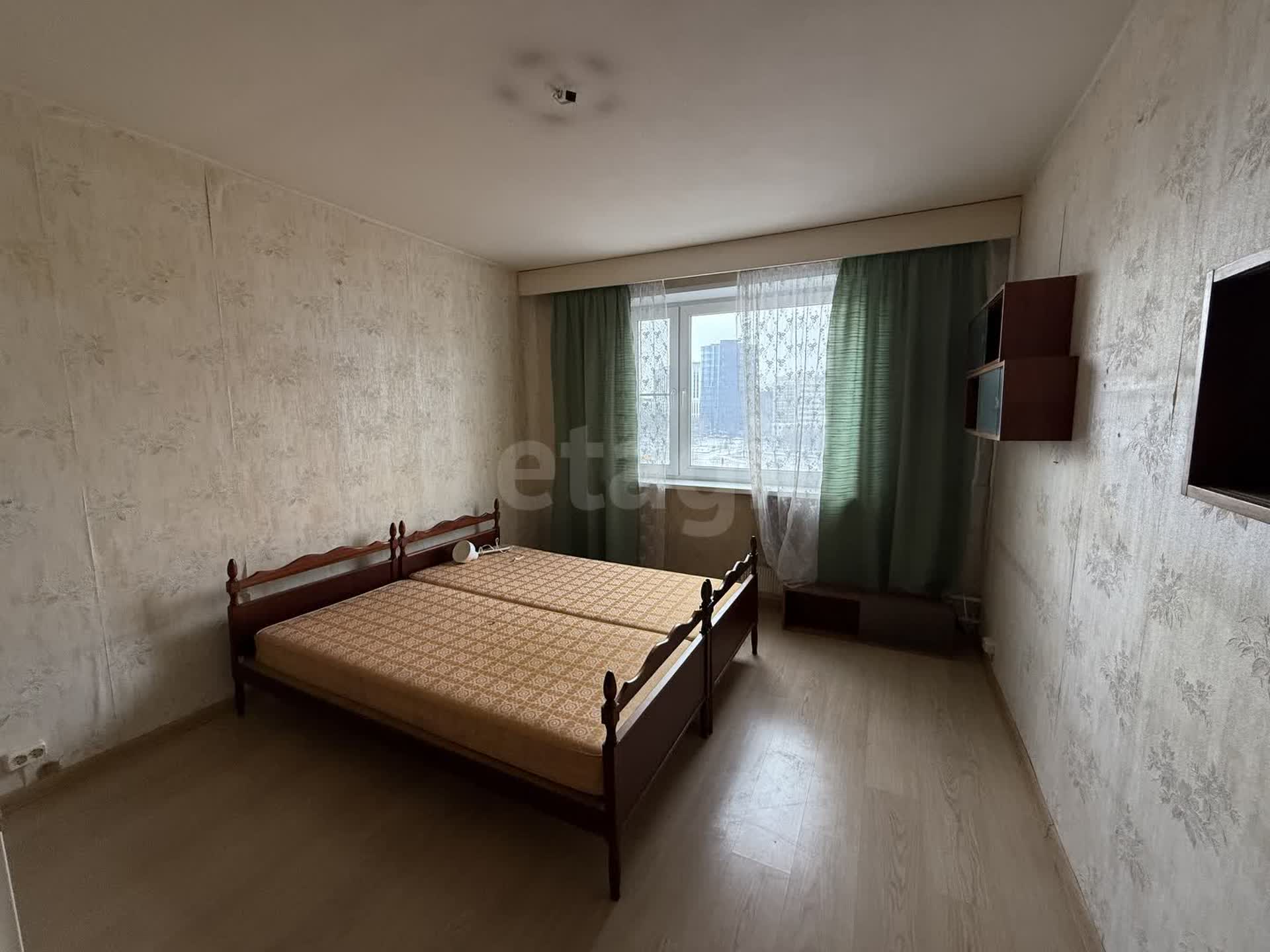 2 комн. квартира, 53.8 м², 6 этаж 