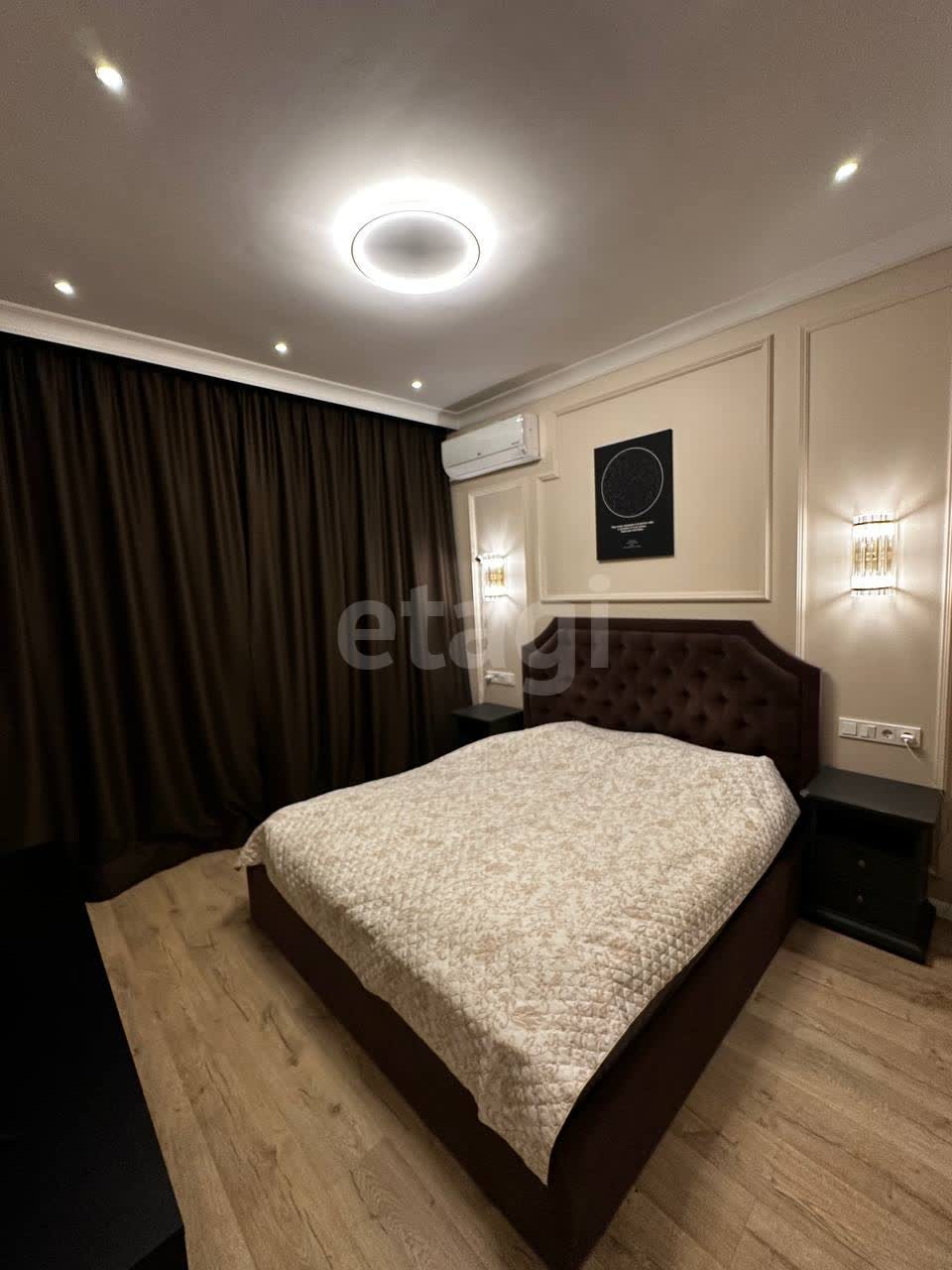 2 комн. квартира, 60 м², 6 этаж 
