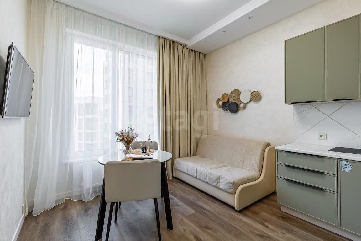 1 комн. квартира, 35.7 м², 6 этаж 