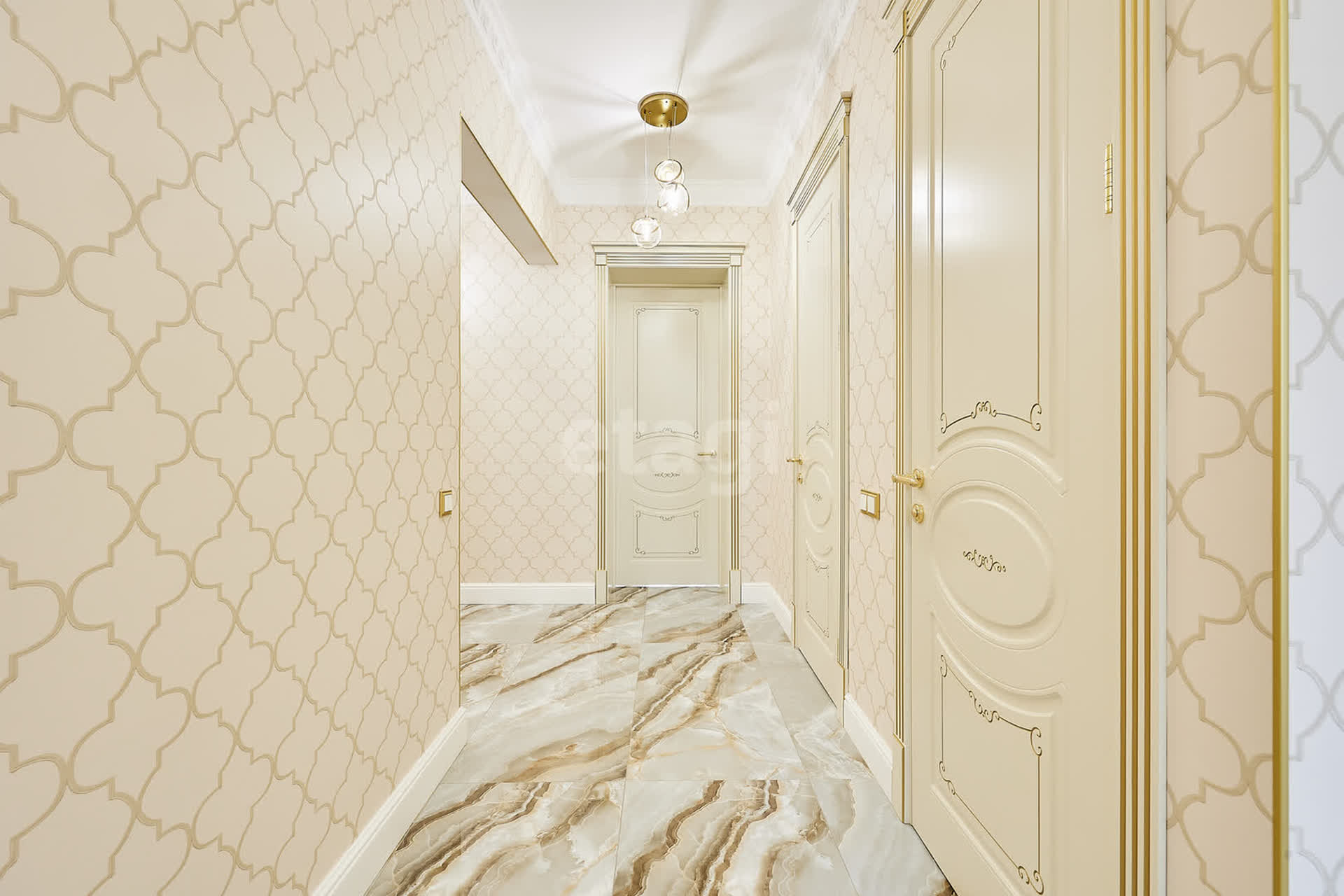 3 комн. квартира, 79 м², 7 этаж 