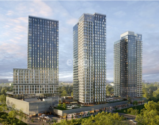 студия, 19.8 м², 10 этаж 