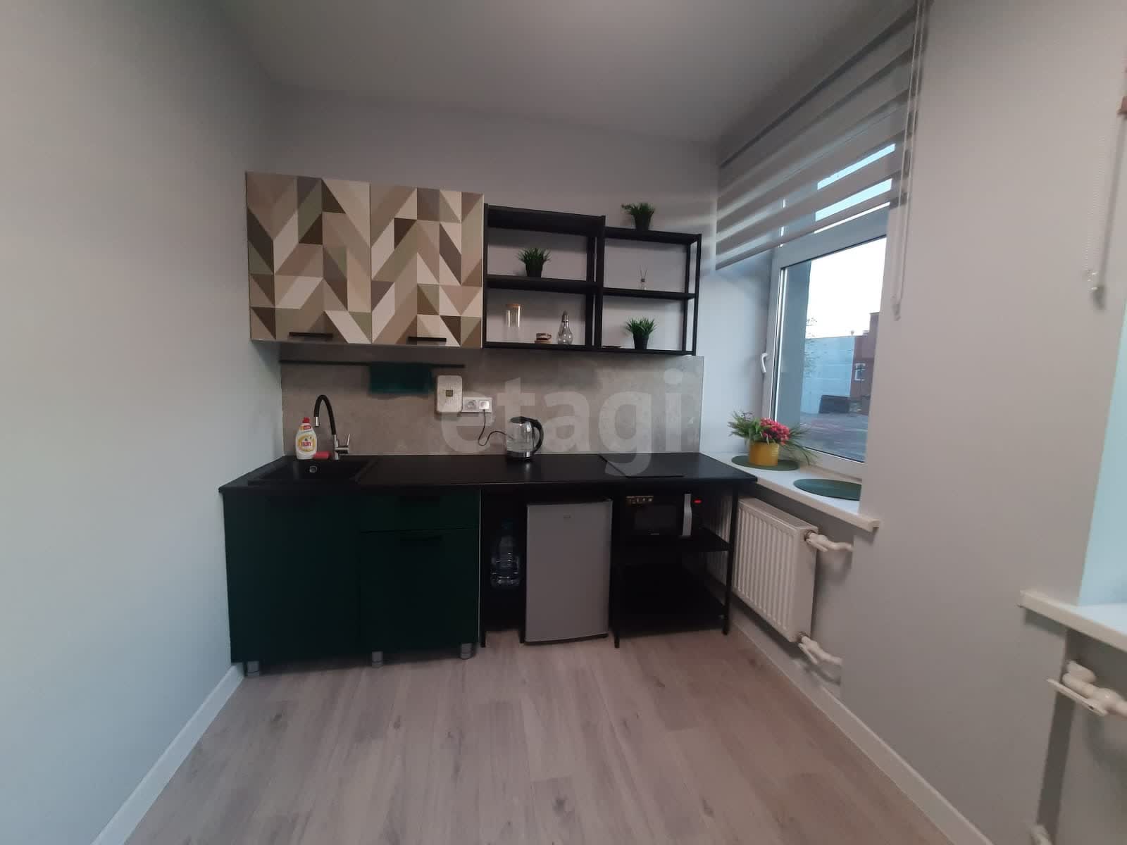 студия, 12.9 м², 2 этаж 