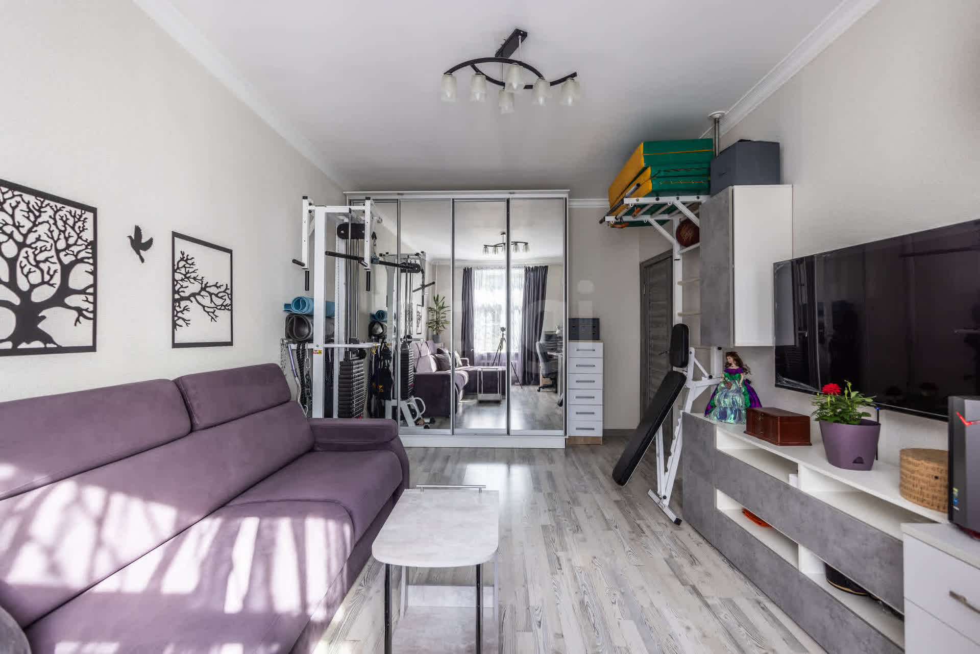 3 комн. квартира, 79.4 м², 1 этаж 