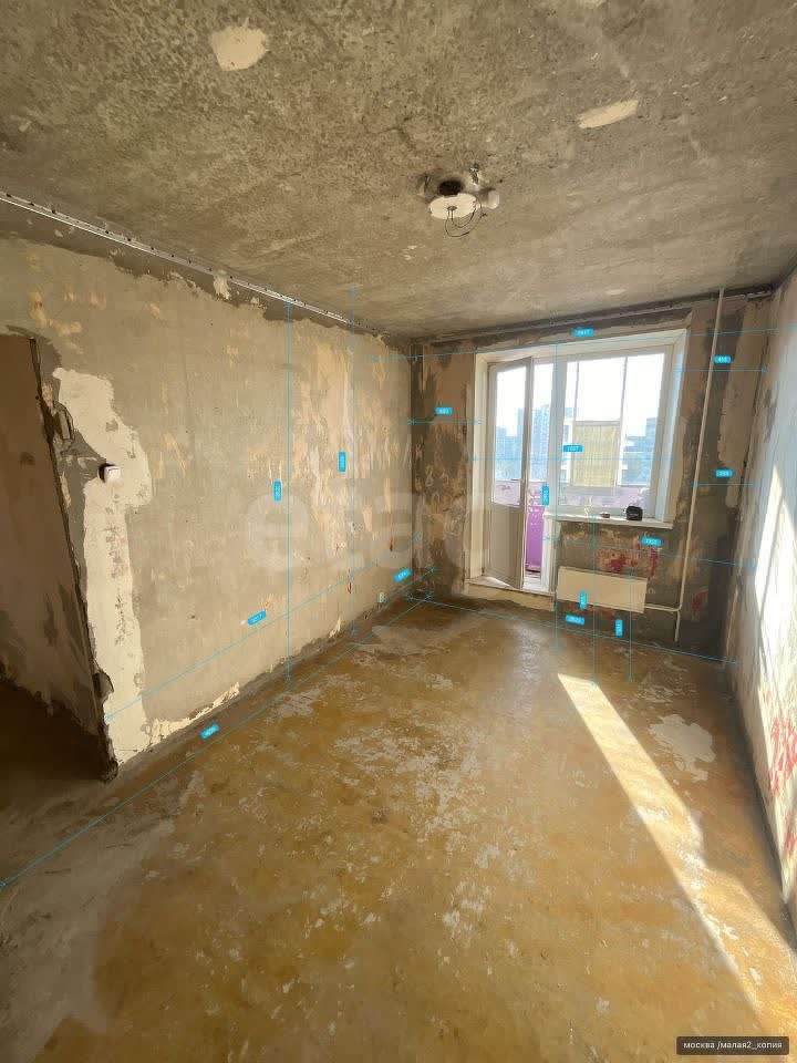 2 комн. квартира, 51.8 м², 11 этаж 