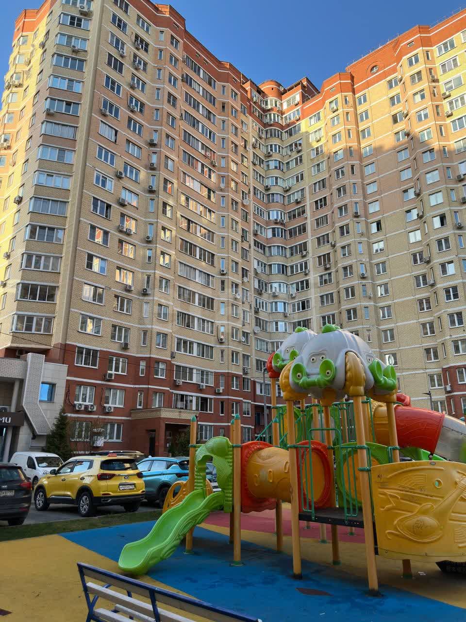 3 комн. квартира, 86.1 м², 3 этаж 