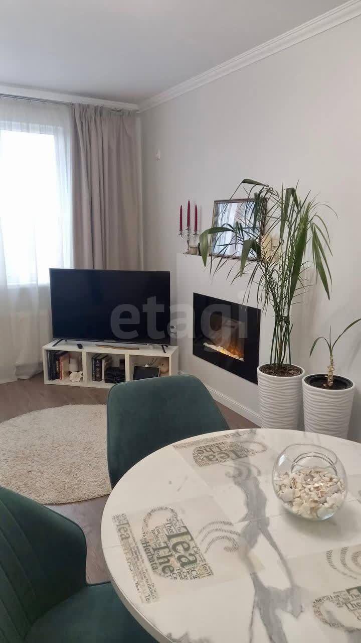 3 комн. квартира, 62.3 м², 6 этаж 