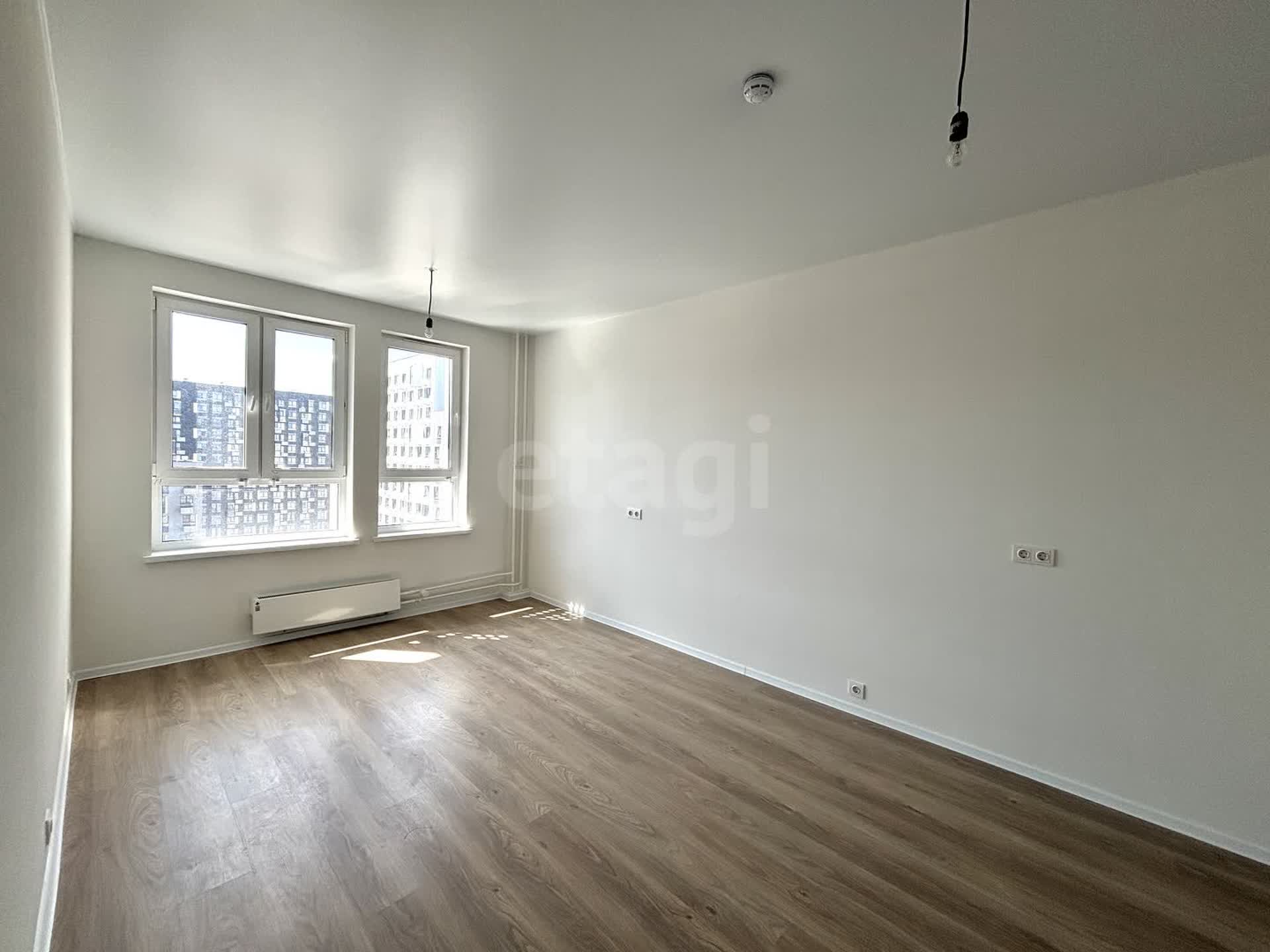 1 комн. квартира, 34.8 м², 13 этаж 
