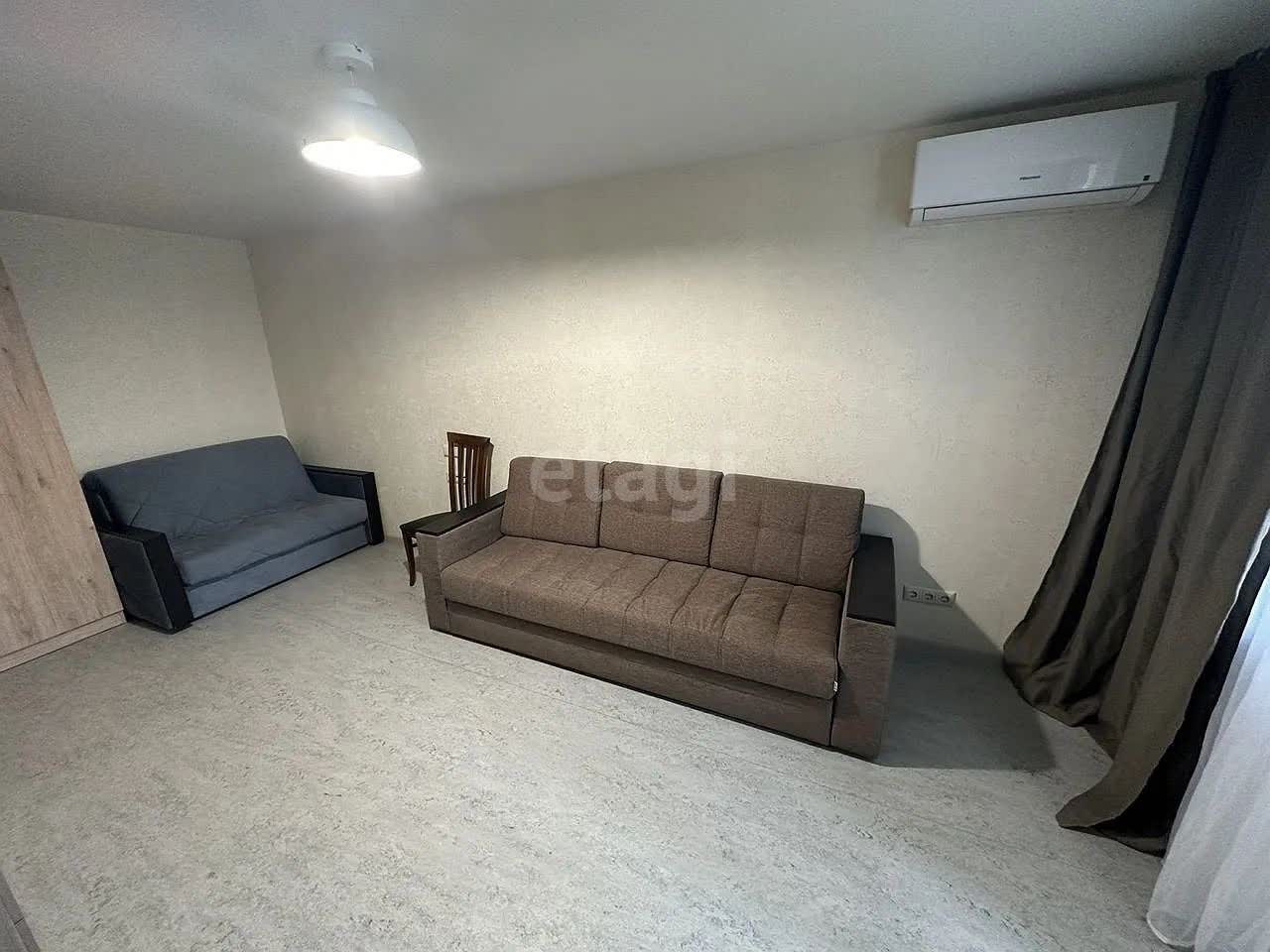 1 комн. квартира, 37.2 м², 8 этаж 