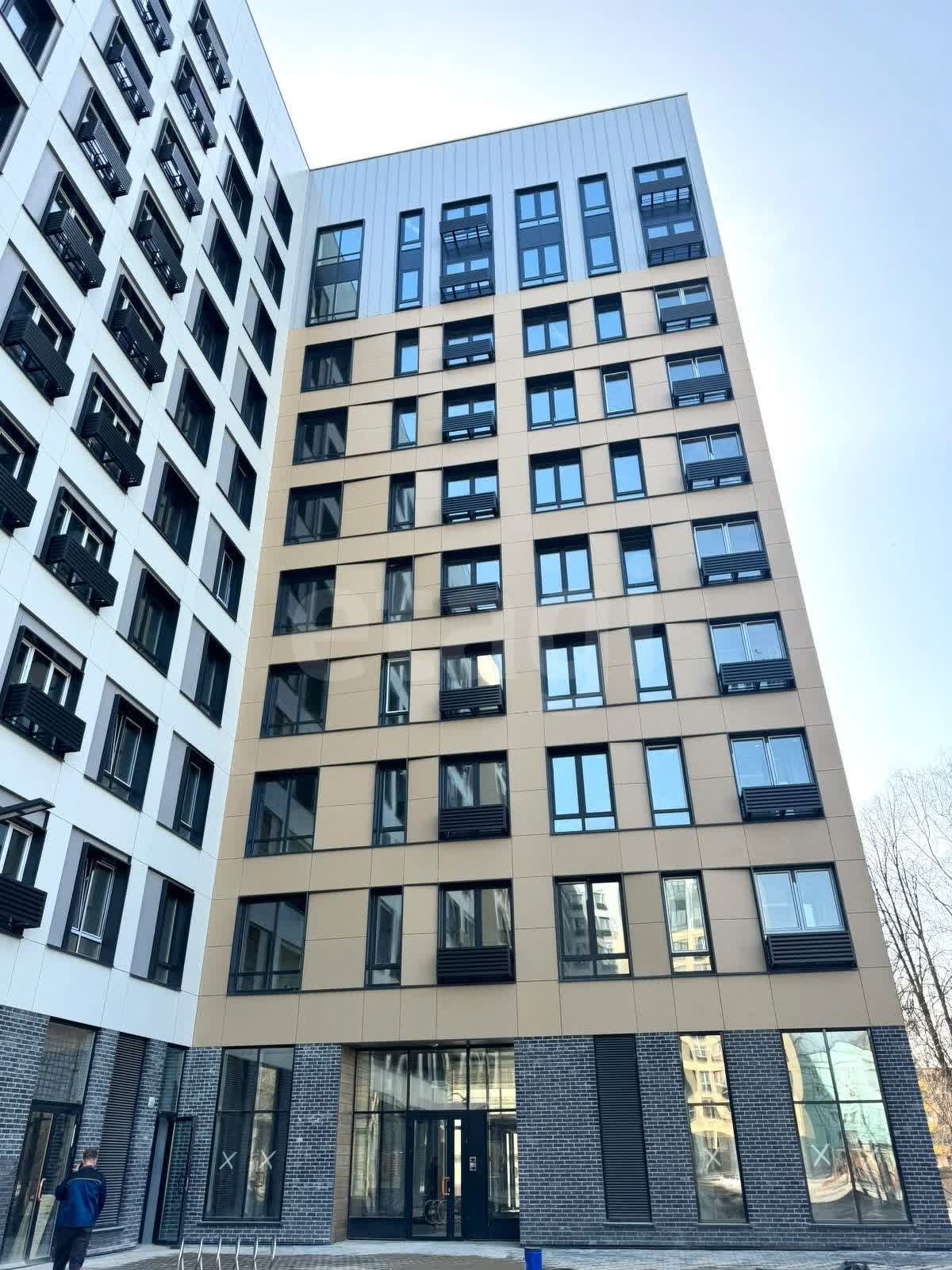 3 комн. квартира, 80.7 м², 4 этаж 