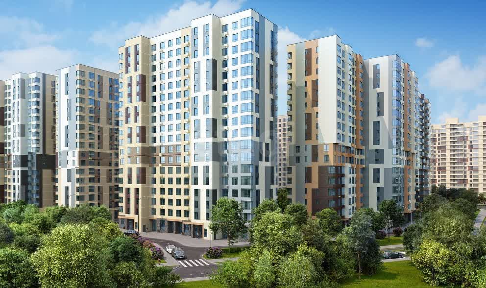 1 комн. квартира, 37.5 м², 13 этаж 