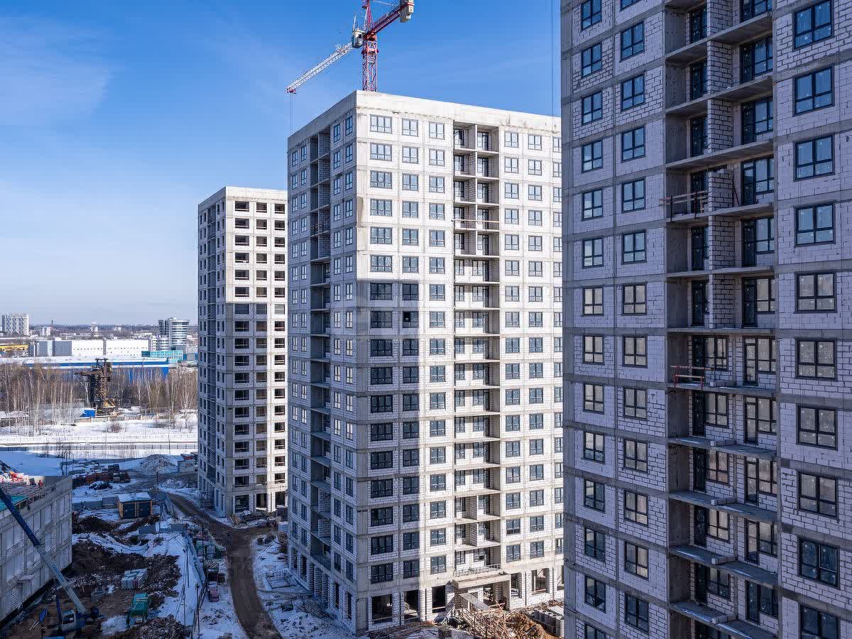 2 комн. квартира, 50.8 м², 8 этаж 