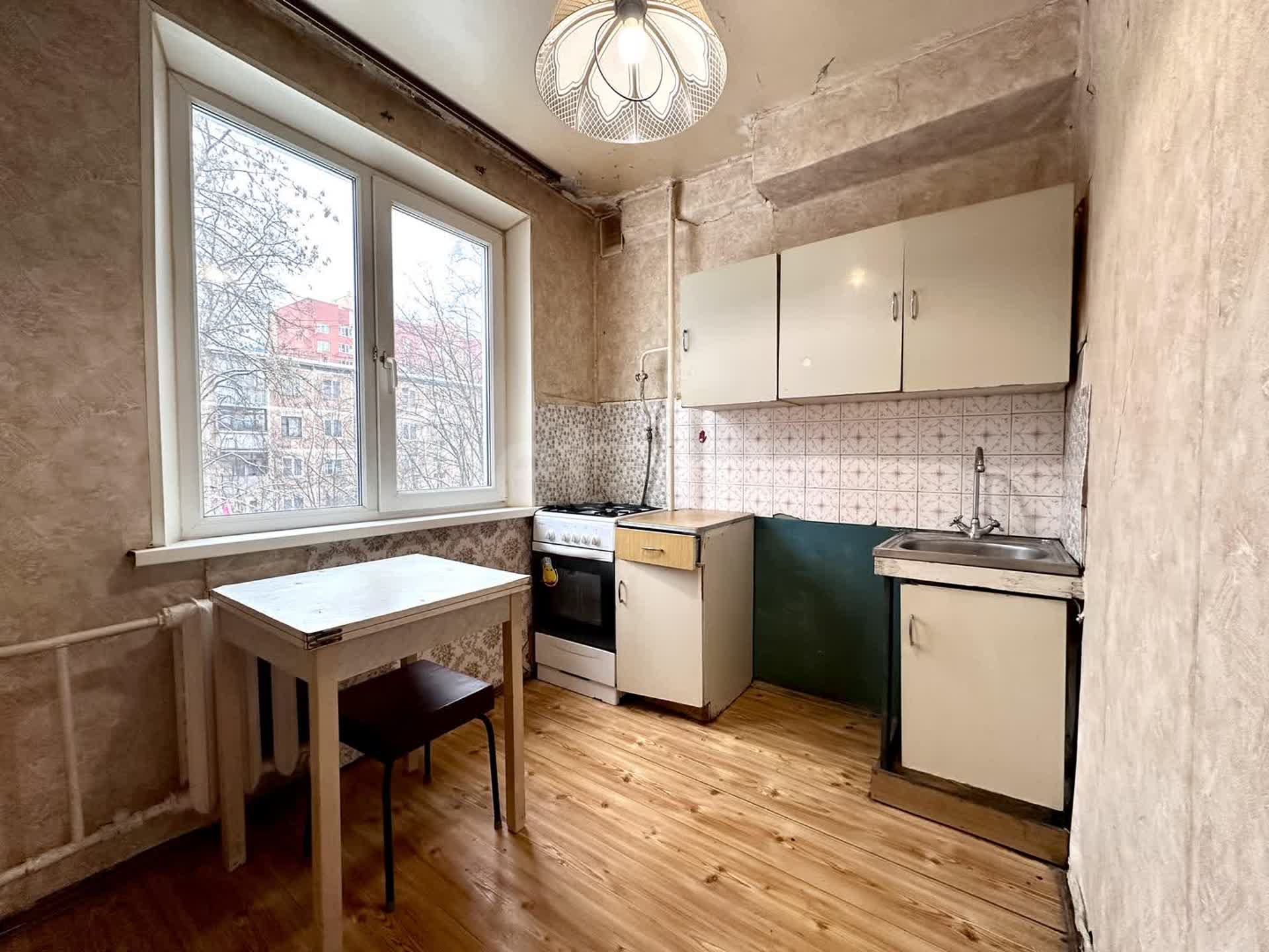 2 комн. квартира, 47 м², 3 этаж 