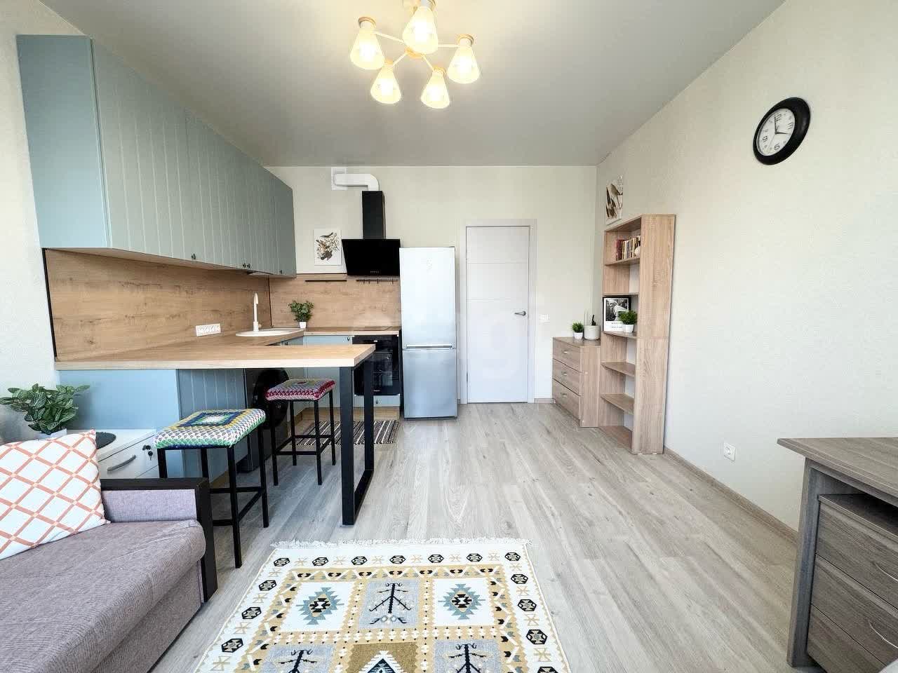 студия, 23 м², 6 этаж 