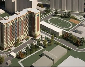 студия, 40.5 м², 11 этаж 