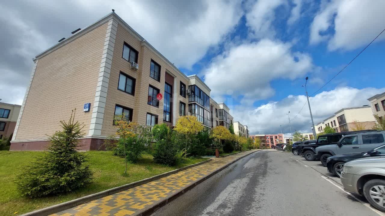 2 комн. квартира, 64 м², 3 этаж 