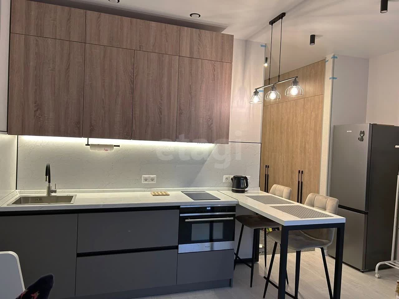 студия, 27.7 м², 17 этаж 