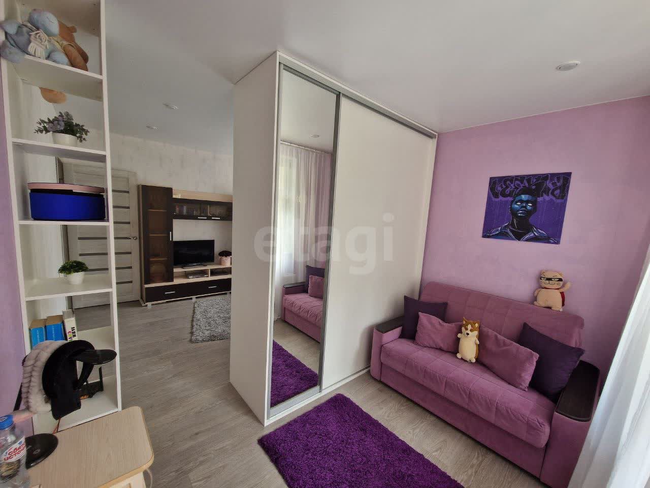3 комн. квартира, 75.6 м², 2 этаж 
