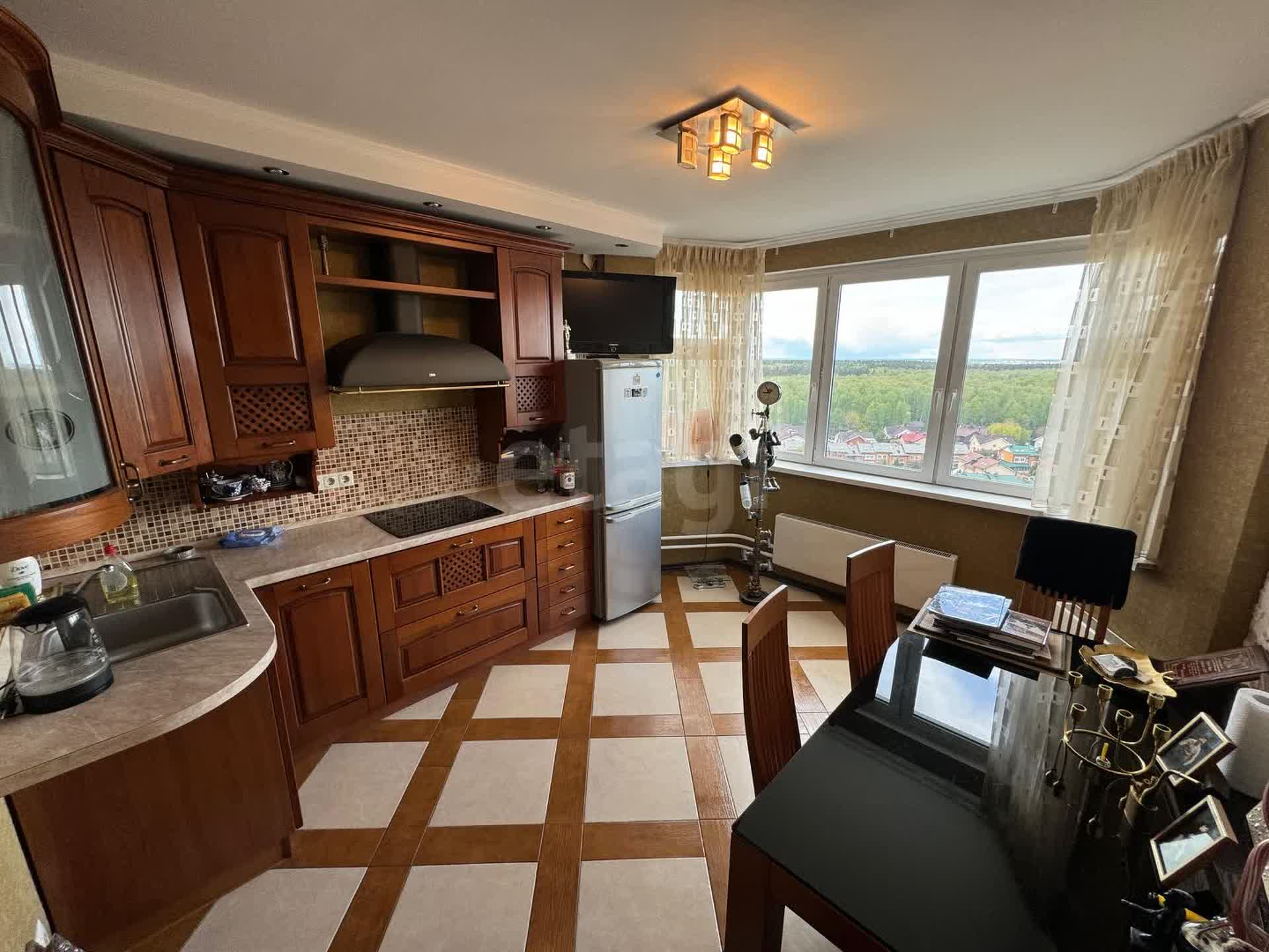 3 комн. квартира, 89 м², 17 этаж 