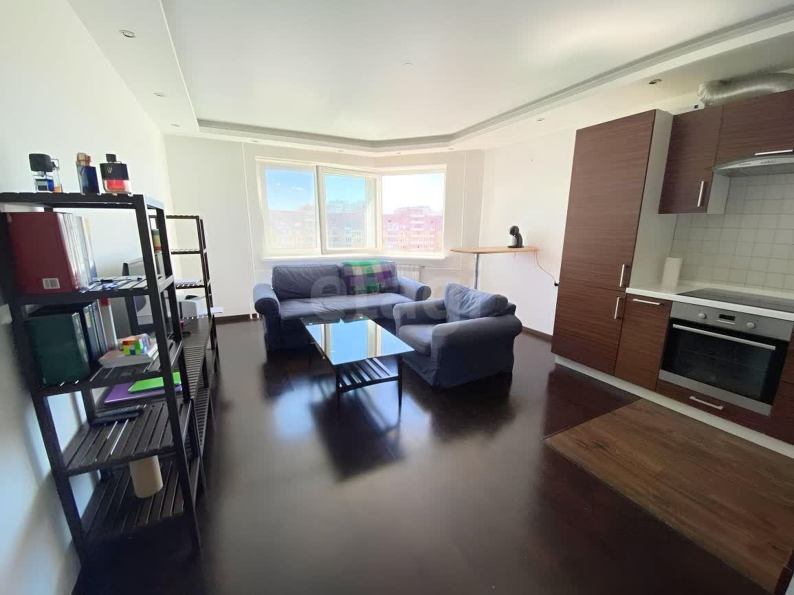 1 комн. квартира, 46.3 м², 19 этаж 
