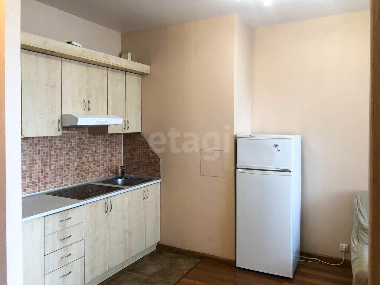 1 комн. квартира, 35.5 м², 3 этаж 