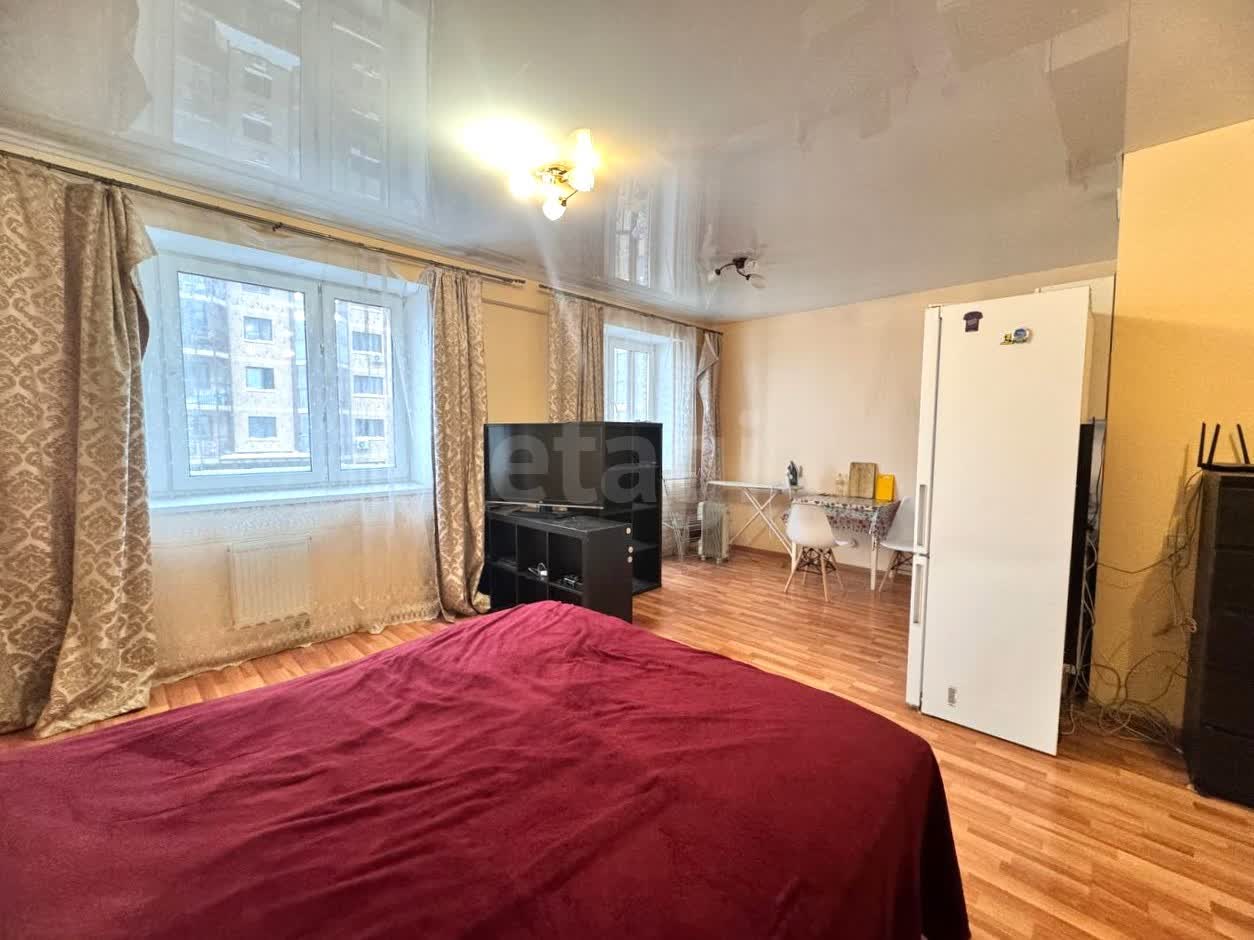 студия, 37.5 м², 21 этаж 